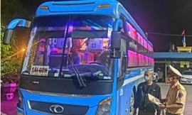 Gây tai nạn chết người tại Quảng Bình, tài xế bị bắt khi đang lưu thông qua Bình Định