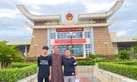 Thanh niên Bình Định sập bẫy 'việc nhẹ lương cao' ở Campuchia đã được đưa về nước