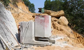 Ngang nhiên xẻ đá đào núi Hòn Chà: Chuyển công an tỉnh thụ lý điều tra