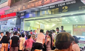 Thanh niên 'cạo trọc đầu mặc đồ thầy tu' cướp tiệm vàng có biểu hiện tâm thần?