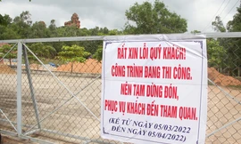 Vụ đưa cơ giới lên khu vực tháp cổ: Xử lý người cung cấp thông tin, hình ảnh?