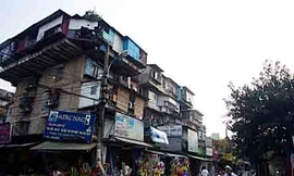 Nhà 'chuồng cọp' giữa Thủ đô