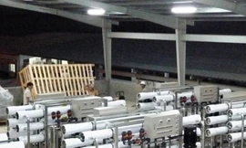 Nhà máy 40 triệu USD đắp chiếu