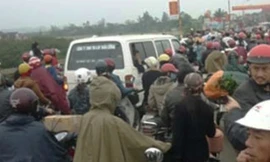 Tìm xác một nam sinh nghi nhảy cầu