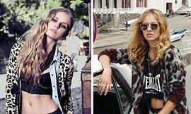 Phong cách Grunge cho cô nàng cá tính