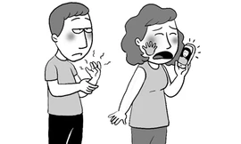 Tôi lỡ tay tát vợ một cái