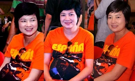 Thúy Vinh chào đón con trai đầu lòng