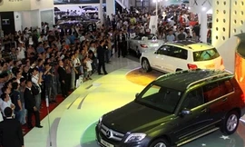 Tháng một, thị trường ô tô Việt Nam khởi sắc