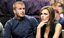 Beckham từng đánh vợ hộc máu, gãy răng