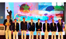 Lễ xuất quân đoàn Thể thao Việt Nam tham dự SEA Games 27