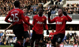 M.U thắng dễ QPR