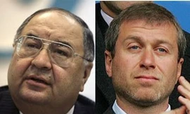 Không có người Anh chính gốc nào trong 7 người giàu nhất