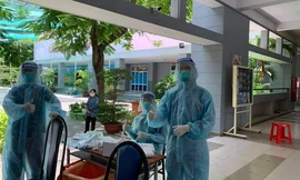 Sinh viên Y khoa tại TP.HCM: Âm thầm tham gia chống dịch mà không có bất kỳ đòi hỏi nào