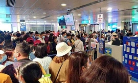 Sân bay Tân Sơn Nhất liên tục kẹt cứng trong nhiều ngày, lo ngại ùn tắc lớn dịp nghỉ lễ
