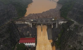 3 ngày xả tràn điều tiết lũ của thuỷ điện Hố Hô