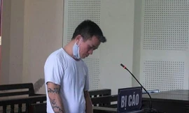 Bị cáo Nguyễn Khắc Trung