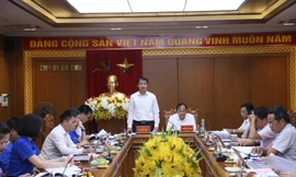 Trung ương Đoàn duyệt Đại hội Đoàn điểm tại Hà Tĩnh