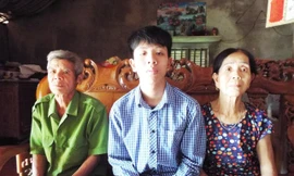 Nam sinh nhà nghèo đạt 27,85 điểm khối A, nguy cơ 'lỡ hẹn' vào đại học