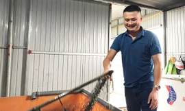 Thanh niên nuôi lươn không bùn thu 20 tấn mỗi năm, lãi hơn nửa tỉ đồng