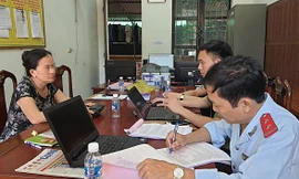 Đăng tin sai sự thật về bệnh viêm màng não, người phụ nữ bị phạt 5 triệu đồng