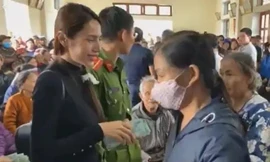 Sau Quảng Nam và Nghệ An, Hà Tĩnh tiếp tục rà soát hoạt động từ thiện của ca sỹ Thuỷ Tiên