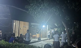 Con trai cầm dao đuổi đánh bố, chém mẹ tử vong