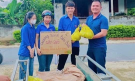 Tuổi trẻ Hà Tĩnh gây quỹ Lồng đèn thắp sáng ước mơ