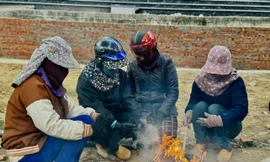 Người lao động chật vật tìm việc ngày cận Tết