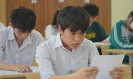 Hà Tĩnh lọt top 10 địa phương có điểm thi trung bình cao 