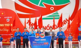 Sôi nổi Lễ khởi động Tháng Thanh niên năm 2025 tại Hà Tĩnh