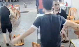Nữ chủ quán ăn đêm bị nhóm đàn ông đánh nhập viện
