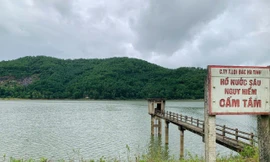 Cận cảnh loạt hồ đập ở Hà Tĩnh xuống cấp