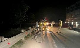  Truy tìm tài xế đi xe máy sau tai nạn chết người rồi bỏ trốn