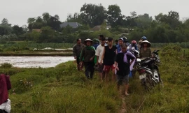 Đang gieo mạ, người đàn ông bị sét đánh tử vong