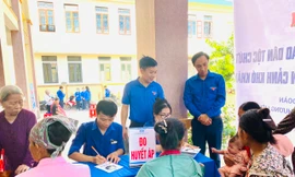 Vui Tết Lấp lỗ cùng bà con dân tộc Chứt