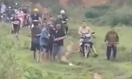 Nữ sinh lớp 7 bị sét đánh tử vong khi đi chăn bò