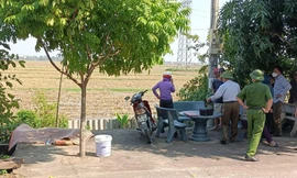 Phát hiện người đàn ông tử vong dưới mương nước ở Hà Tĩnh