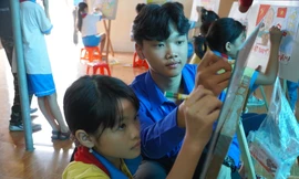 Thoả mãn đam mê sáng tạo trong 'Ngôi nhà trí tuệ'