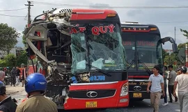 Tai nạn liên hoàn trên quốc lộ 1A, nhiều người thương vong