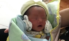 Xót xa bé gái sơ sinh bị bỏ rơi ở Hà Tĩnh cùng lá thư ‘mẹ xin lỗi’