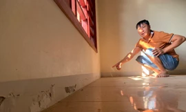 Vụ thi công quốc lộ nghìn tỷ làm hư hỏng 169 nhà dân: Phương án đền bù ra sao?