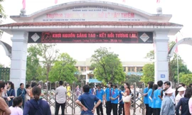 Căng thẳng cuộc thi vào lớp 6 ở Hà Tĩnh với tỷ lệ chọi cao
