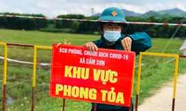 Nhiều huyện, thị ở Nghệ An áp dụng Chỉ thị 19; thôn cuối cùng ở Hà Tĩnh dỡ chốt phong toả