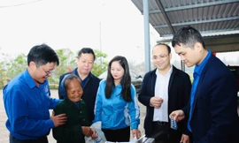 Khám, cấp phát thuốc miễn phí cho cựu thanh niên xung phong