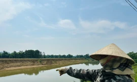 Sạt lở nghiêm trọng ở Ngàn Sâu