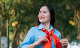 Cô giáo 'thắp lửa' phong trào Đội từ ngàn việc nhỏ