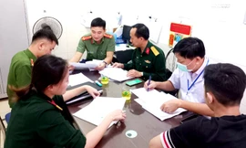 29 thanh niên bị phạt tiền vì trốn khám sức khỏe nghĩa vụ quân sự