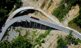 Xoá điểm 'đen' sạt lở trên cung đường top đẹp nhất Việt Nam