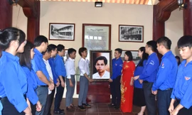 Nhiều hoạt động ý nghĩa kỷ niệm 109 năm ngày sinh Anh hùng liệt sĩ Lý Tự Trọng