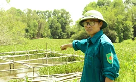  Chàng trai bỏ nghề kỹ sư xây dựng về quê nuôi ốc